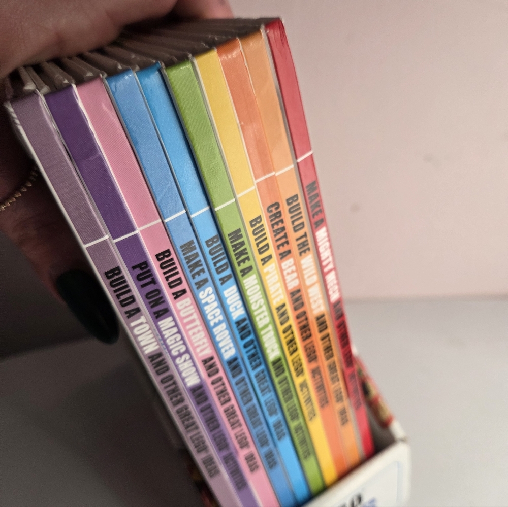 LEGO Ideas Collection Set Of 10 Books - Picture 3 of 4